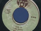1490 JAH WOOSH-TAKE IT- cut to BIM SHIEMAN-LOVE FOREVER-OG REGGAE 45 7