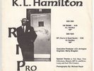 Modern Soul 45 - K.L. Hamilton & RIP - I'm Trying - Rip Pro - VG++ mp3