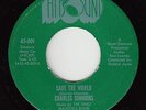 Funk 45 - Charles Simmons - Save The World - Hitsound - VG++ mp3 rare original