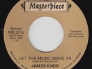 Modern Soul Disco 45 - James Knox - Let The Music Move Ya - Masterpiece VG++ mp3