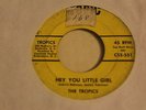 THE TROPICS Hey You Little Girl 1965 45  North Carolina NORTHERN SOUL