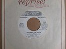DEAN MARTIN   A MARSHMALLOW WORLD / BLUE CHRISTMAS    NM PROMO 45 REPRISE SLEEVE