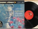GARY GRAFFMAN   CHOPIN BALLADES   RCA LSC-2304 SD 1s/1s EX/EX LIVING STEREO LP