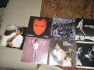 JOHN MELLENCAMP/BRUCE SPRINGSTEEN 5/LP BOX ST/PHIL COLLINS/BON JOVI/MJ-11/LP SET