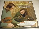 Rare 3 LP Box Philips stereo MOZART early Violin sonatas  GERARD POULET
