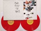 PINK FLOYD - THE WALL - RED COLOR VINYL 2X LP RECORD NEAR MINT (NM)