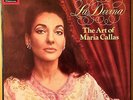 LA DIVINA THE ART OF MARIA CALLAS EMI HMV BOX SET 4LPS RARE BEAUTIFUL NM