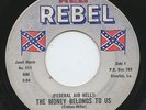 Rare Country 45 - Johnny Rebel - The Money Belongs To Us - Rebel # 511