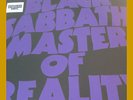 BLACK SABBATH MASTER OF REALITY NEW SEALED HMV BLUE VINYL LP 500 ONLY