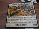 BACH ST MATTHEW PASSION UK COLUMBIA SAX 2446-2450 5 DISC BOX SET WITH INNERS
