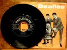Beatles disco 45giri vinile anni '60 Twist and shout Misery Parlophone Carisch