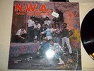 1987 ORIGINAL N.W.A  NWA AND THE POSSE RECORD  MACOLA RECORDS COMPTON DRE EASY E