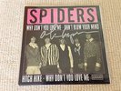 ALICE COOPER AUTOGRAPHED SIGNED record album SPIDERS 45 RPM