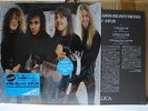 METALLICA / THE GARAGE DAY'S RE-REVISITED - Japan LP & POSTER