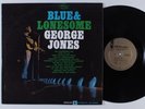 GEORGE JONES Blue & Lonesome MERCURY LP VG++