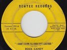 Northern/Sweet Soul 45 - Rock Candy - Alone With No Love - Dontee - mp3