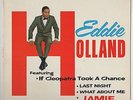 EDDIE HOLLAND 1962 LP Motown 604 Rare original mono pressing SOUL R&B VG+++