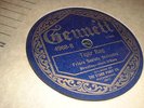 78RPM Gennett 4968 New Orleans Rhythm Kings, Tiger Rag / Panama V w/ crack