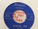 The Surfaris - Wipe Out / Surfer Joe 45 Princess Records #50 Rare Surf Teen Rock