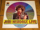 JIMI HENDRIX - LIVE - LP HÖRZU SHZE 293
