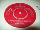 JACKIE WILSON It only happens when I look at you Brunswick UK Demo Northern Soul