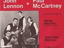 CCA STORZ LBC 1001 The Bonnies - Rare German Beat Single - 1965 - Unplayed MINT-