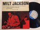MILT JACKSON - milt jackon - BLUE NOTE 1509 - 161 LEXINGTON AVE - RVG - EAR - DG