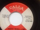 FRANKIE AND THE CLASSICALS - WHAT SHALL I DO / GOOD-BYE LOVE - CALLA
