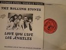 Rolling Stones   Love You Live Los Angeles 89 3 LP  not TMOQ