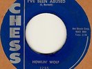 HOWLIN' WOLF   I've Been Abused 1959 Blues 45 Original Chess 1735 Hear It 
