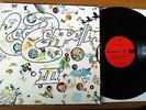 LED ZEPPELIN III 3 LP 1970 Canada Red Atlantic 1st press w/ Promo Hype Sticker