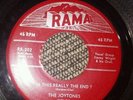 THE JOYTONES Gee What a Boy / Is This Really the End? Vinyl Doo Wop 45 vg