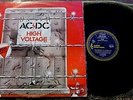 AC/DC High Voltage and LET THERE BE ROCK LPs (Australia) Jem records