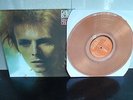 DAVID BOWIE SPACE ODDITY TRANSLUCENT ORANGE VINYL LP  NEAR MINT CONDITION GLAM