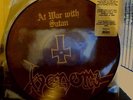 Venom - At War With Satan Picture Disc Vinyl Record LP Earmark
