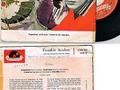 FRANKIE AVALON - GINGERBREAD , GERMAN EP POLYDOR ROCK N ROLL ROCKABILLY
