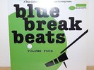 Blue Break Beats Vol. Four - 2 x Vinyl LP, Soul - Jazz, Funk, Hip Hop Breaks