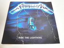METALLICA - RIDE THE LIGHTNING - 2008 180 GRAM-LP/Vinyl/Record