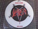 SLAYER  Reign in blood LP limited edition Picture disk