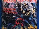 IRON MAIDEN ,  ZIMBABWE PRESSING , THE NUMBER OF THE BEAST