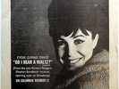 EYDIE GORME 45 Do I Hear A Waltz? NEAR MINT Purple Vinyl PROMO Rare Pic w3826