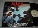 N.W.A. - Straight Outta Compton LP Ruthless SL 57102 ORIGINAL 1ST PRESSING