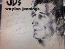 WAYLON JENNINGS At JD's LP *SIGNED* LP-1001 1st pressing RARE /500 Copies
