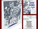 SEALED 1977 BARE KNUCKLES SOUNDTRACK  GUCCI Press 303 OST Vic Caesar