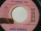 RARE NORTHERN SOUL PROMO 45/ JOHN ROBERTS 