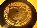 JAZZ ARNOLD JOHNSON ORCH Radio Impressions BRUNSWICK 4358 E+