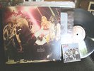 NEW YORK DOLLS in too much soon US LP rare '74 orig PROMO glam rock w/sticker