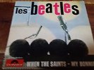 45 T EP LES BEATLES polydor 219 14  EX++