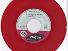 SP45T JOHNNY HALLYDAY LE P'TIT CLOWN DE TON COEUR- OUI J'AI  VOGUE 45-791 ROUGE