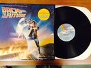 Back To The Future Soundtrack Vinyl Record LP RCA Club Edition R-144405 NM/NM